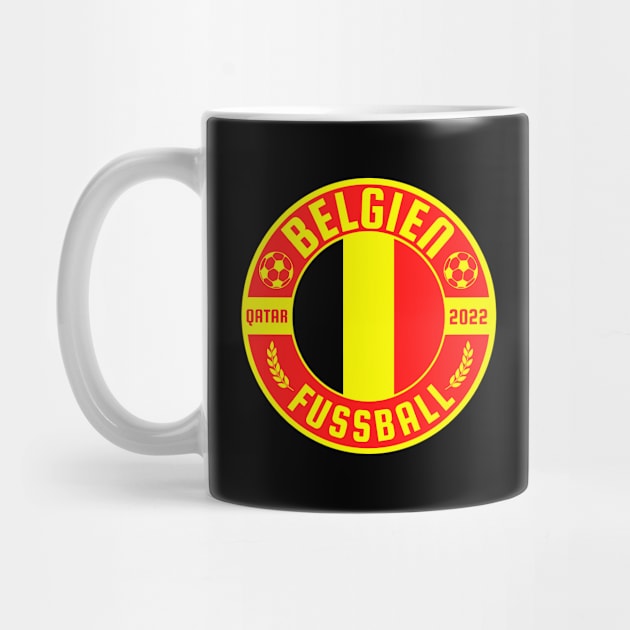 Belgien Fussball by footballomatic